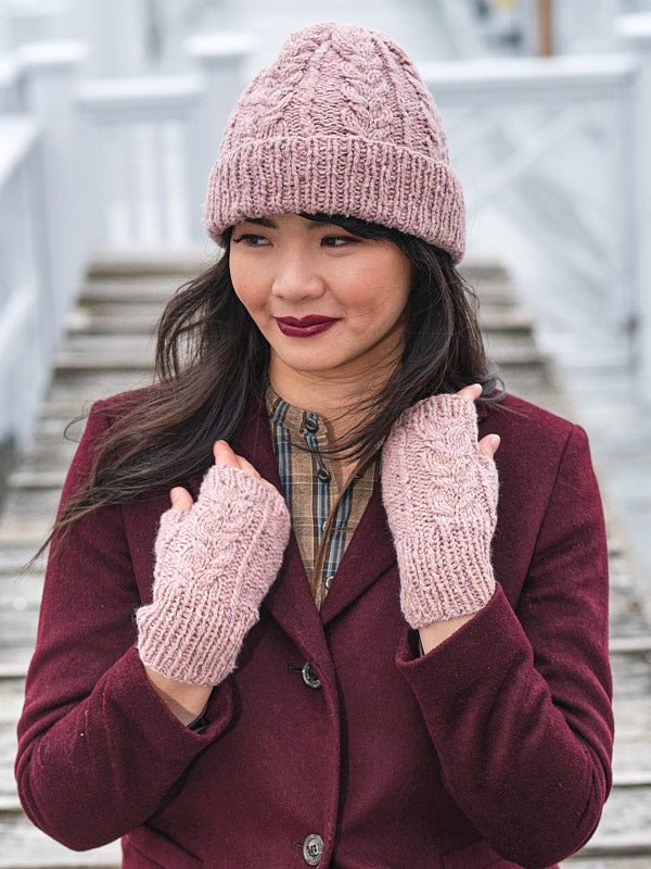 Hudson Hat and Mittens Knitting Pattern