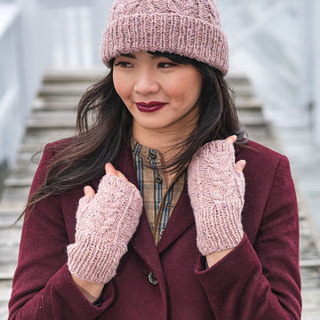 Hudson Hat and Mittens Knitting Pattern
