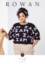 I Am Sweater Jumper Knitting Pattern