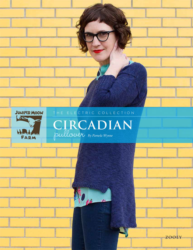 Circadian Pullover Jumper Knitting Pattern
