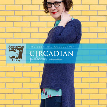 Circadian Pullover Jumper Knitting Pattern