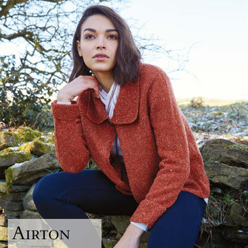 Rowan Airton Cardigan Knitting Pattern