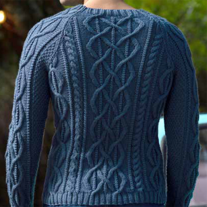 Ella Rae Jumper Knitting Pattern