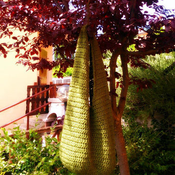 Green Market Tote Bag