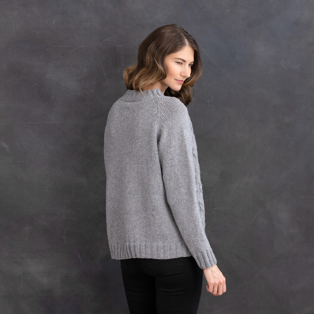 String Ashley Pullover Jumper Knitting Pattern