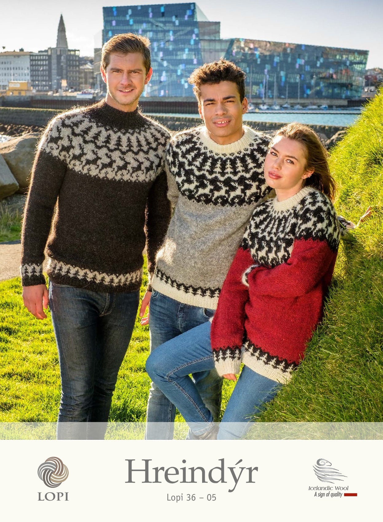 Hreindyr Sweater Jumper Knitting Pattern