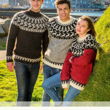 Hreindyr Sweater Jumper Knitting Pattern