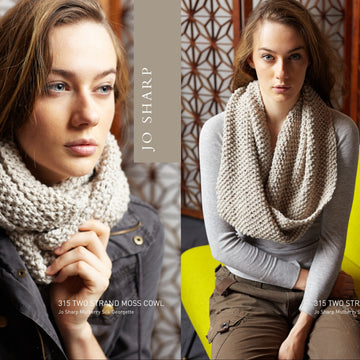 Jo Sharp Two Strand Moss Cowl PDF