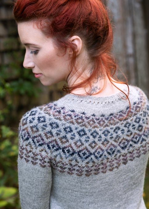 Berroco Grouse Creek Jumper Knitting Pattern
