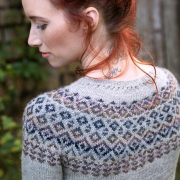 Berroco Grouse Creek Jumper Knitting Pattern