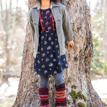 Xue Legwarmers Knitting Pattern