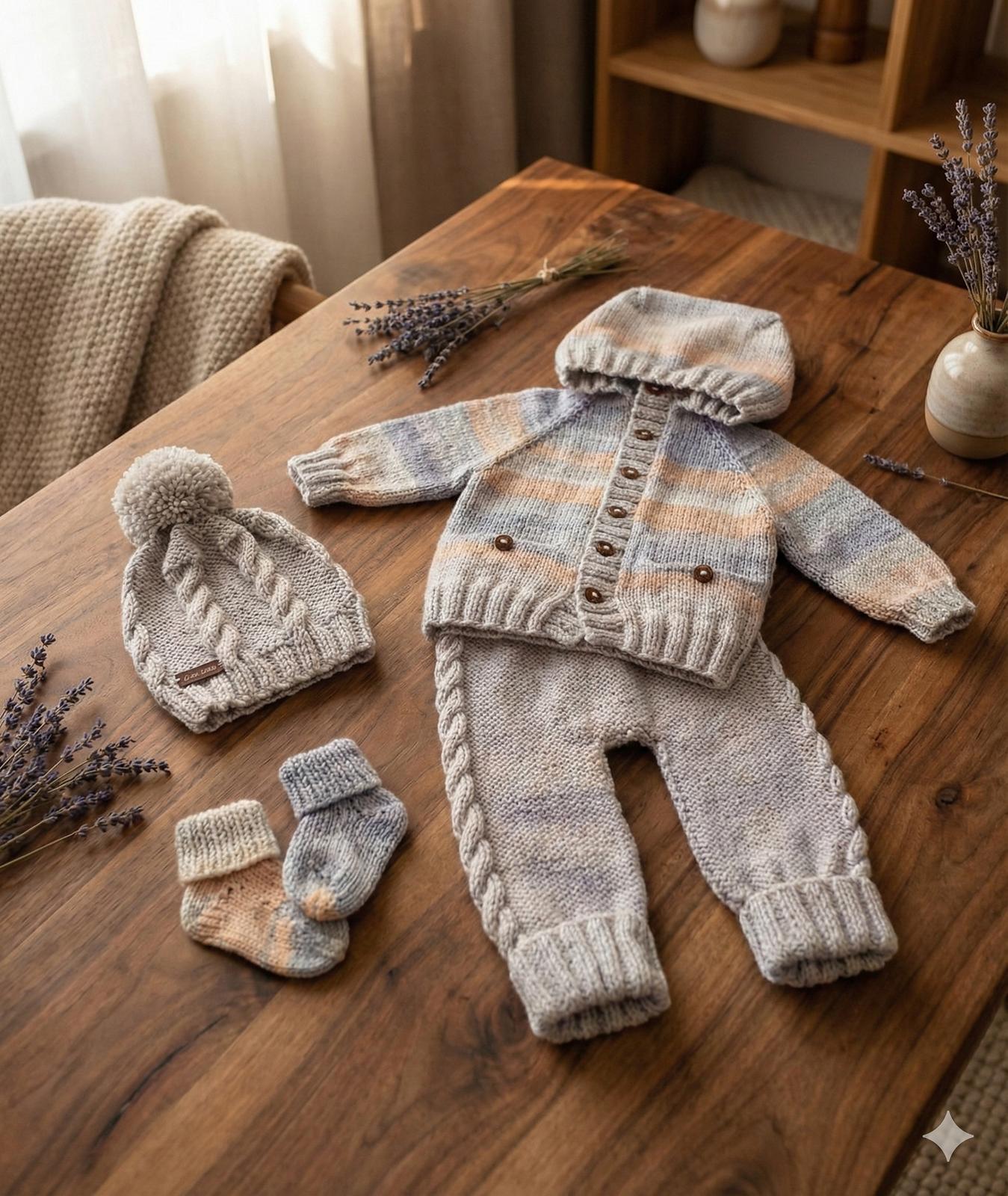 "Clay" 4 piece set