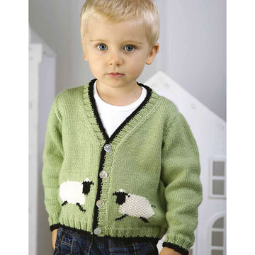 Ella Rae Cardigan Knitting Pattern
