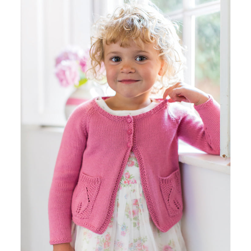 Rowan Camelia Cardigan Knitting Pattern