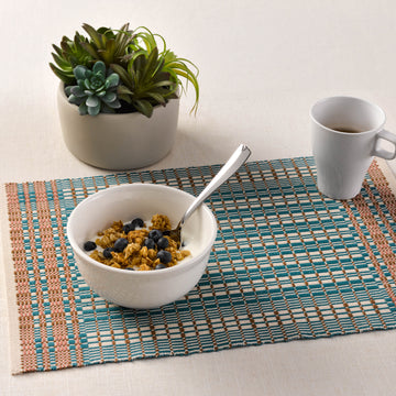 Valley Yarns #247 Modern Monk's Belt Placemats WIF