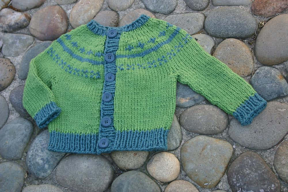 Chromatic Cardigan