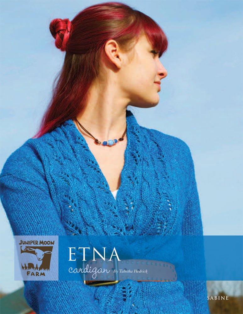 Etna Cardigan Knitting Pattern