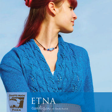 Etna Cardigan Knitting Pattern