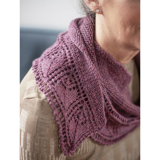 Berroco Alikae Wrap Knitting Pattern