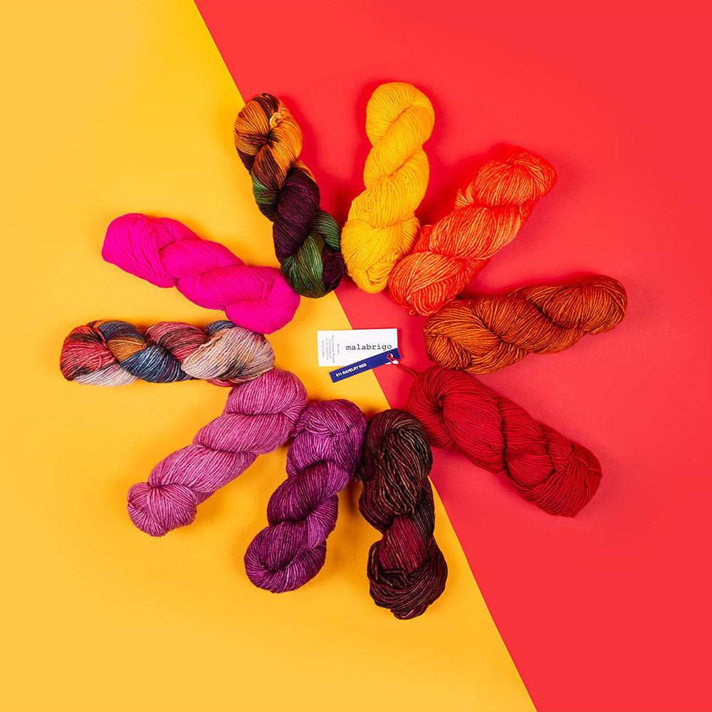Malabrigo Worsted Yarn - Merino Worsted
