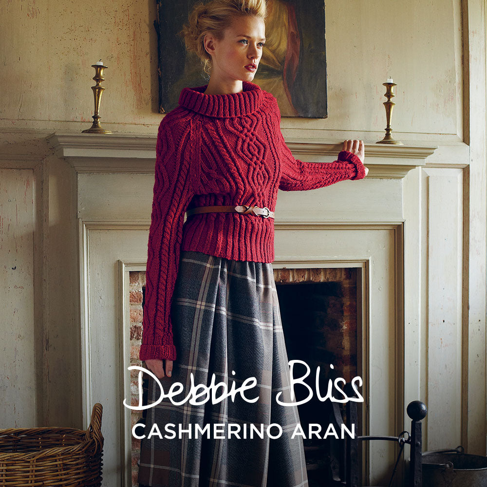 Debbie Bliss Friday Aran Sweater PDF