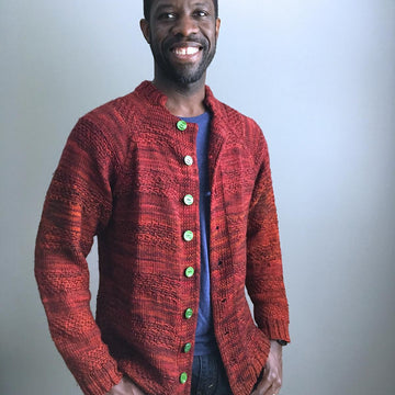 Nether Brick Cardigan