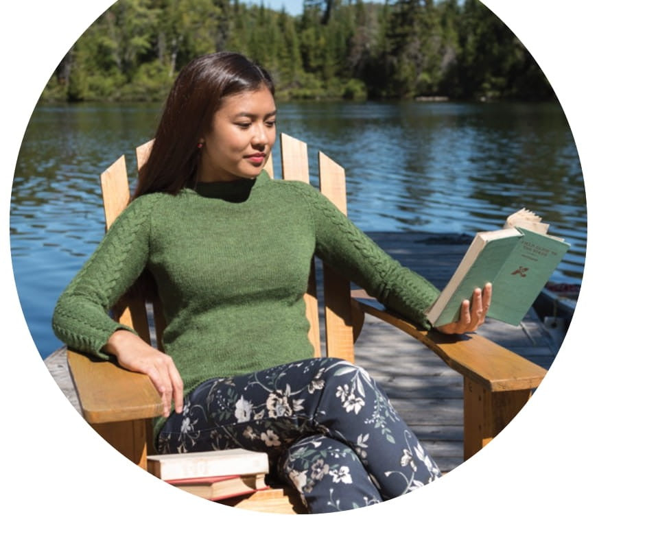 Twist Collective Scarrington Jumper Knitting Pattern