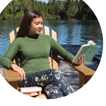 Twist Collective Scarrington Jumper Knitting Pattern