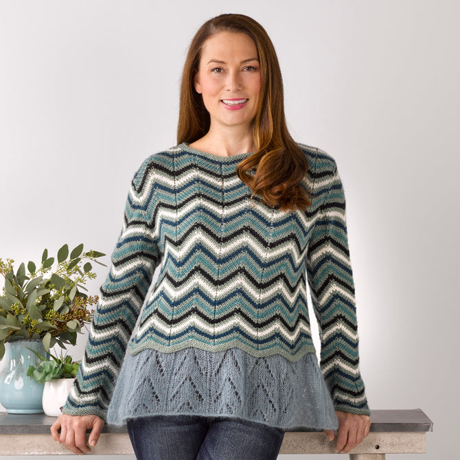Valley Yarns Chromite Knitting Pattern