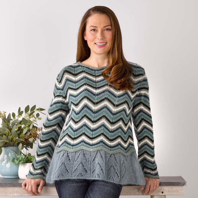 Valley Yarns Chromite Knitting Pattern