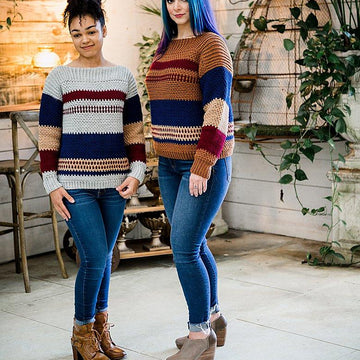 Gingersnap Pullover Sweater