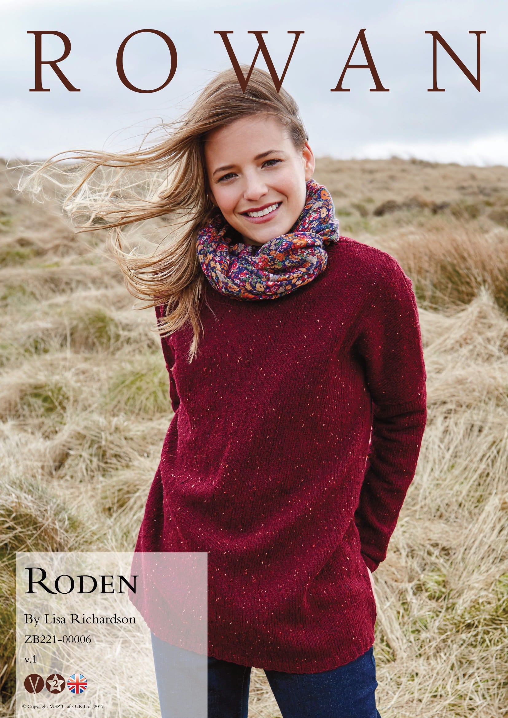 Rowan Roden Jumper Knitting Pattern