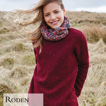 Rowan Roden Jumper Knitting Pattern