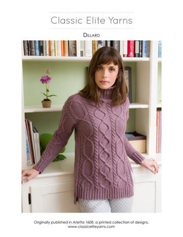 Classic Elite Yarns 1608 Dillard PDF
