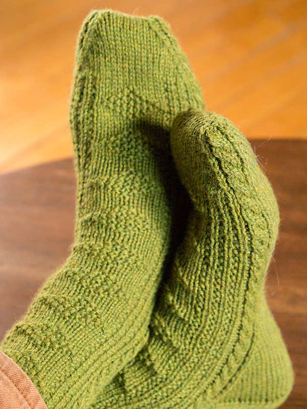 Berroco Tiller Socks Knitting Pattern