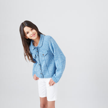 Debbie Bliss Loveday Jacket Knitting Pattern