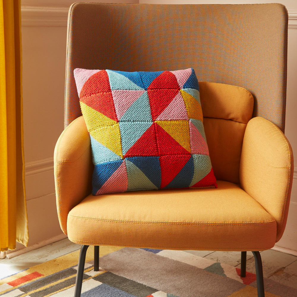 Debbie Bliss Bauhaus Home Knitting Pattern