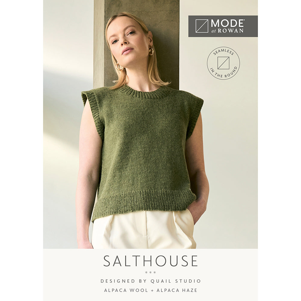 Salthouse Top Knitting Pattern