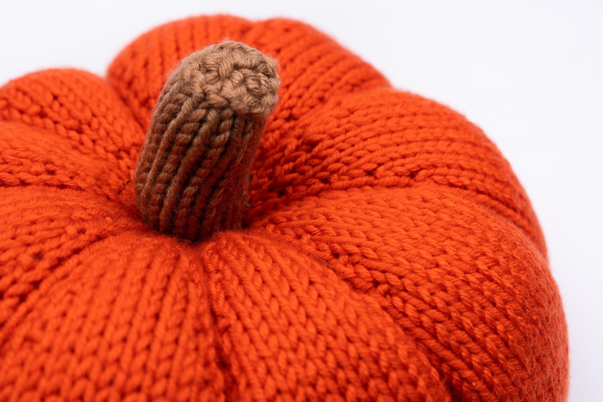 Deramores Pumpkin Decoration Knitting Pattern