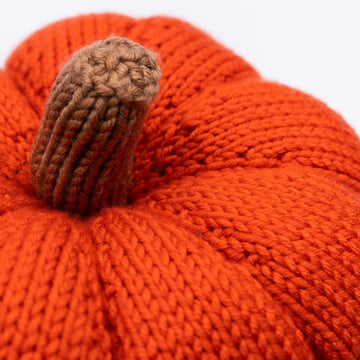 Deramores Pumpkin Decoration Knitting Pattern