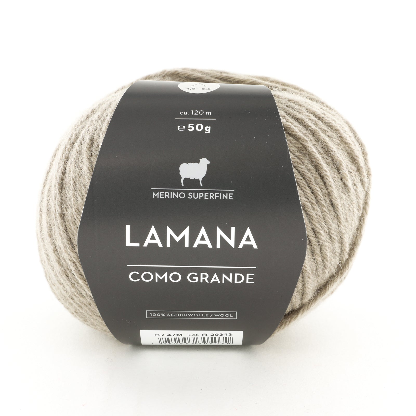 Lamana Como Grande Yarn - Merino Wool Worsted