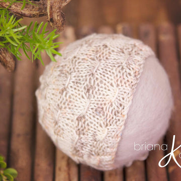 Newborn Knit Bonnet Pack Five