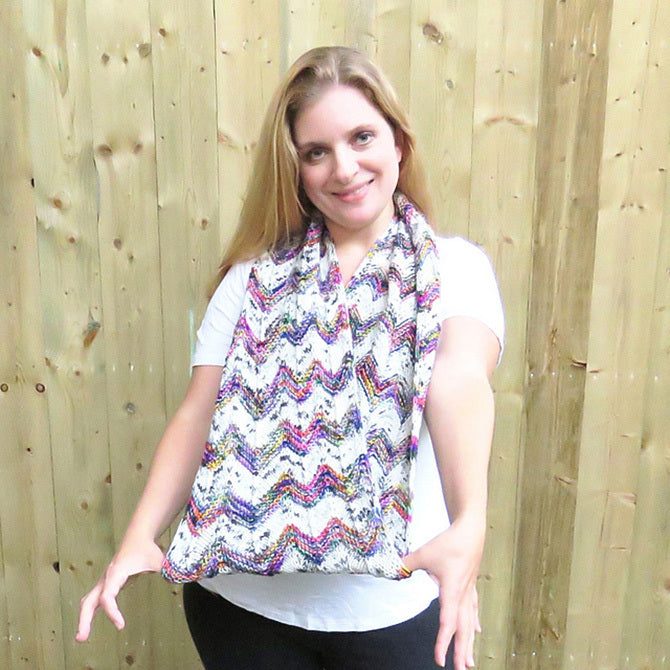 Yarn Snob Totality Cowl Kit