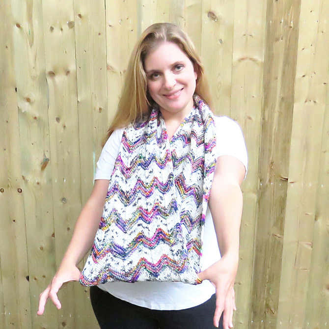 Yarn Snob Totality Cowl Kit