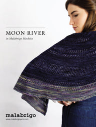 Malabrigo Moon River Wrap Knitting Pattern