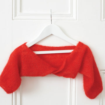 Debbie Bliss Twist Front Shrug PDF