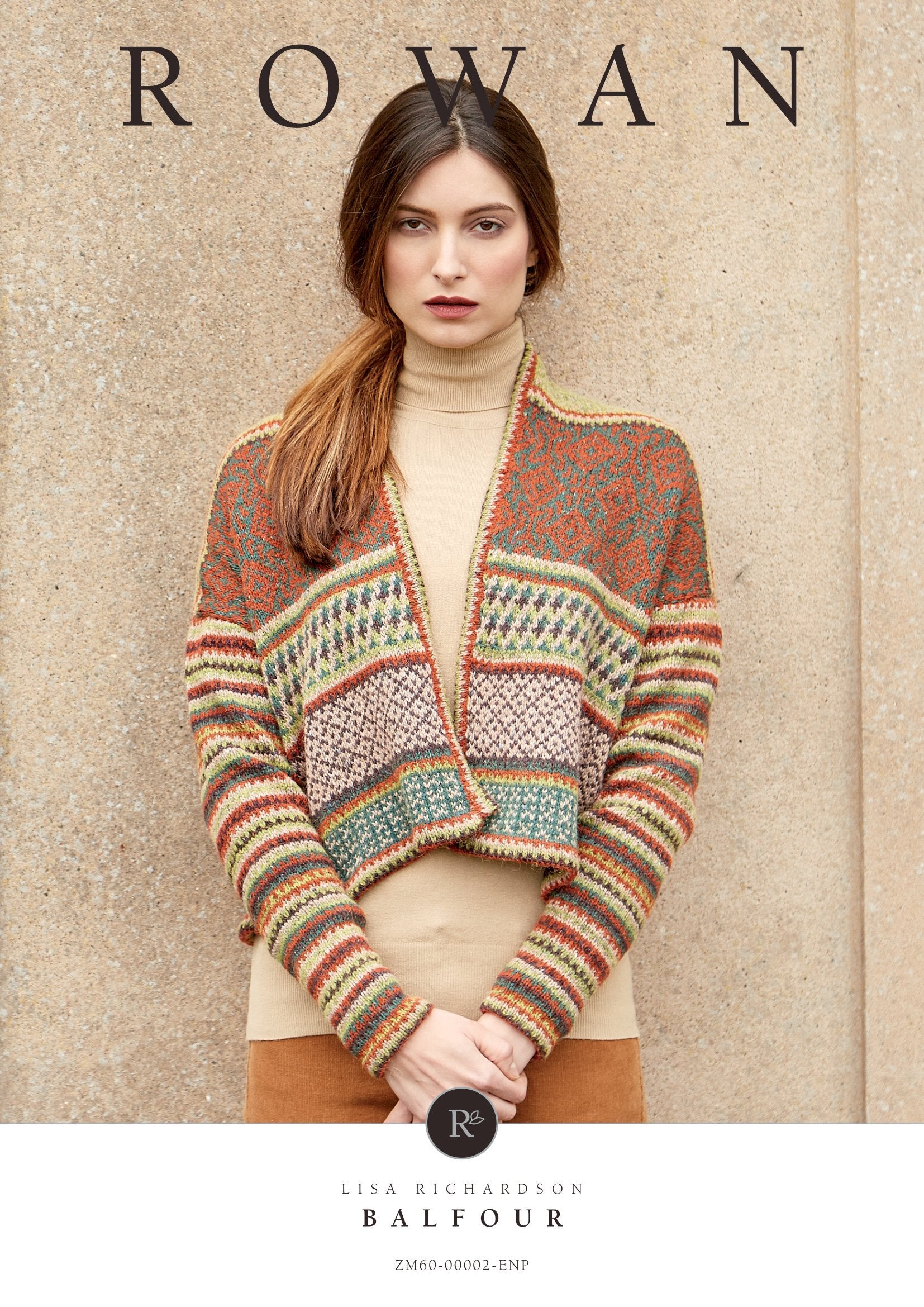 Balfour Jacket, Skirt & Scarf Knitting Pattern