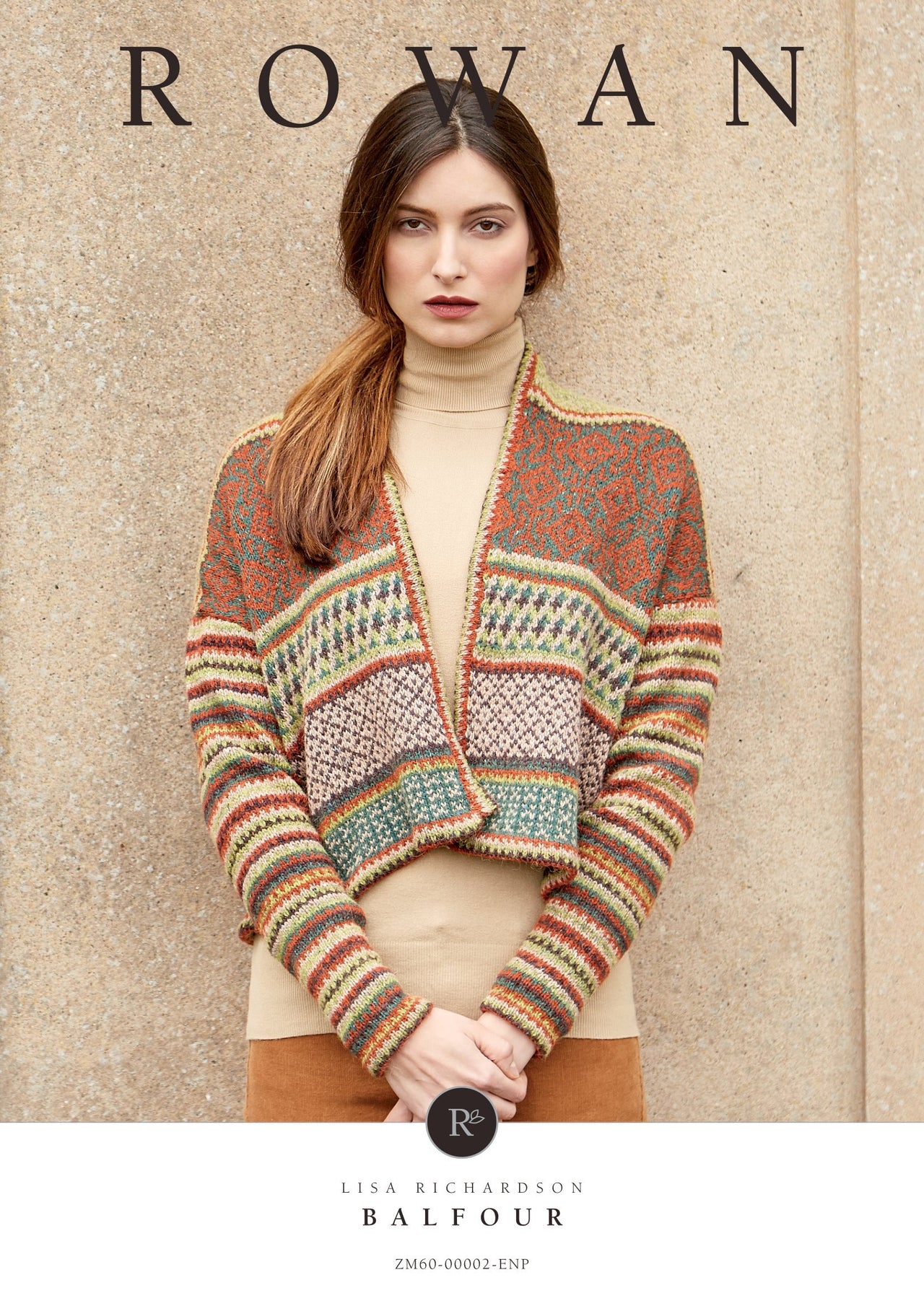 Balfour Jacket, Skirt & Scarf Knitting Pattern