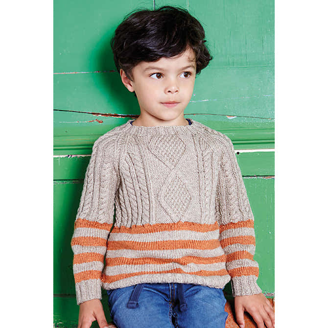 Rowan Cracker Jumper Knitting Pattern