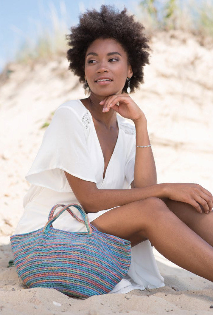Berroco Spiaggia Bag Crochet Pattern